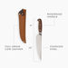 섬네일: Barebones Adventure Chef Knife