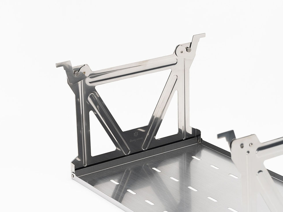 Thumbnail: Snow Peak IGT Hanging Rack Shallow Type