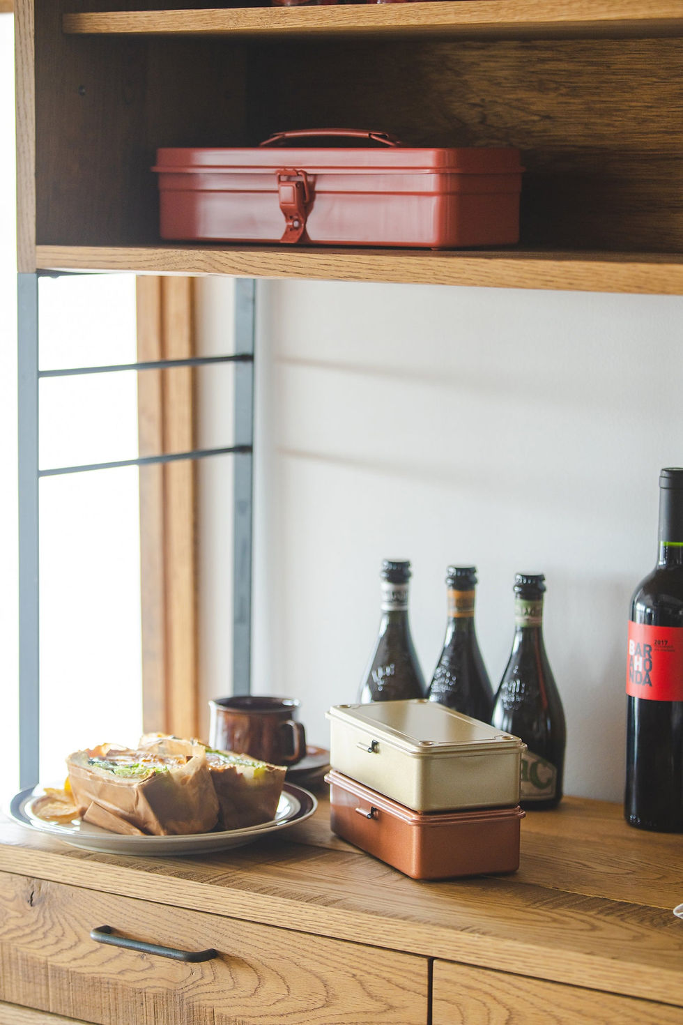 Thumbnail: TOYO STEEL TOOL BOX TRUNK TYPE COPPER T-190 CP