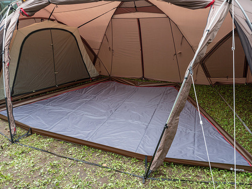新品】snow peak Living Sheet Hexa Mat Set 新品】snow peak