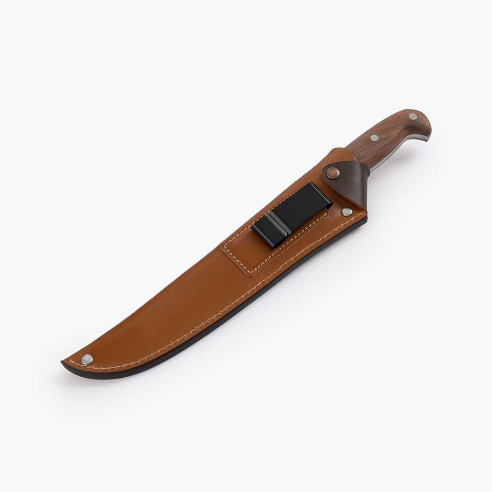 섬네일: Barebones Adventure Chef Knife