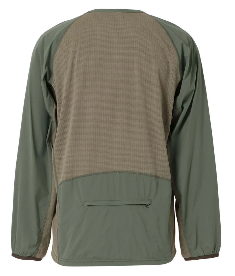 ภาพขนาดย่อ: NANGA HYBRID TECH HIKE L/S TOPS KHA