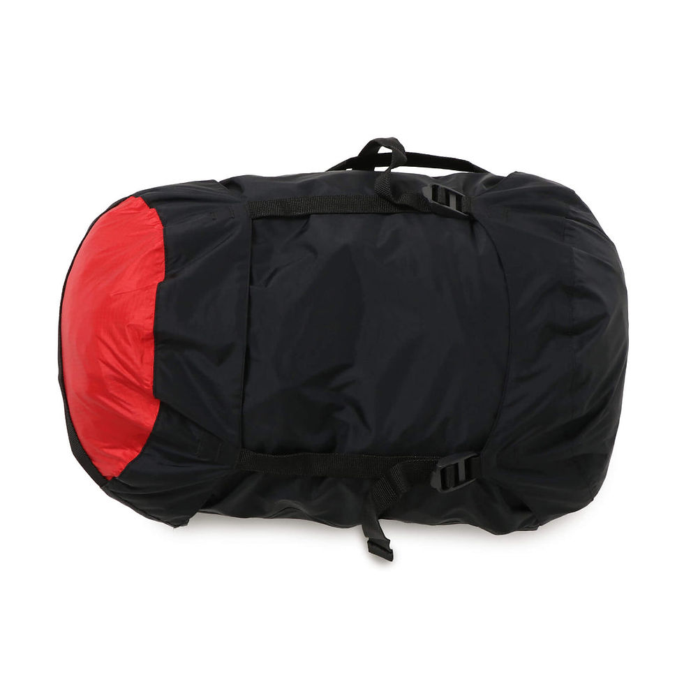 Thumbnail: NANGA COMPRESSION BAG (UNISEX) BLK
