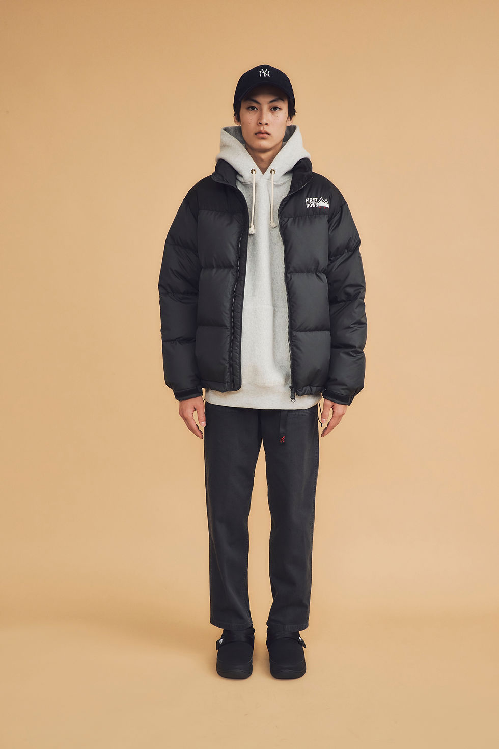 Thumbnail: SHAKA 23FW SCHLAF SLIP ON MOC BLACK