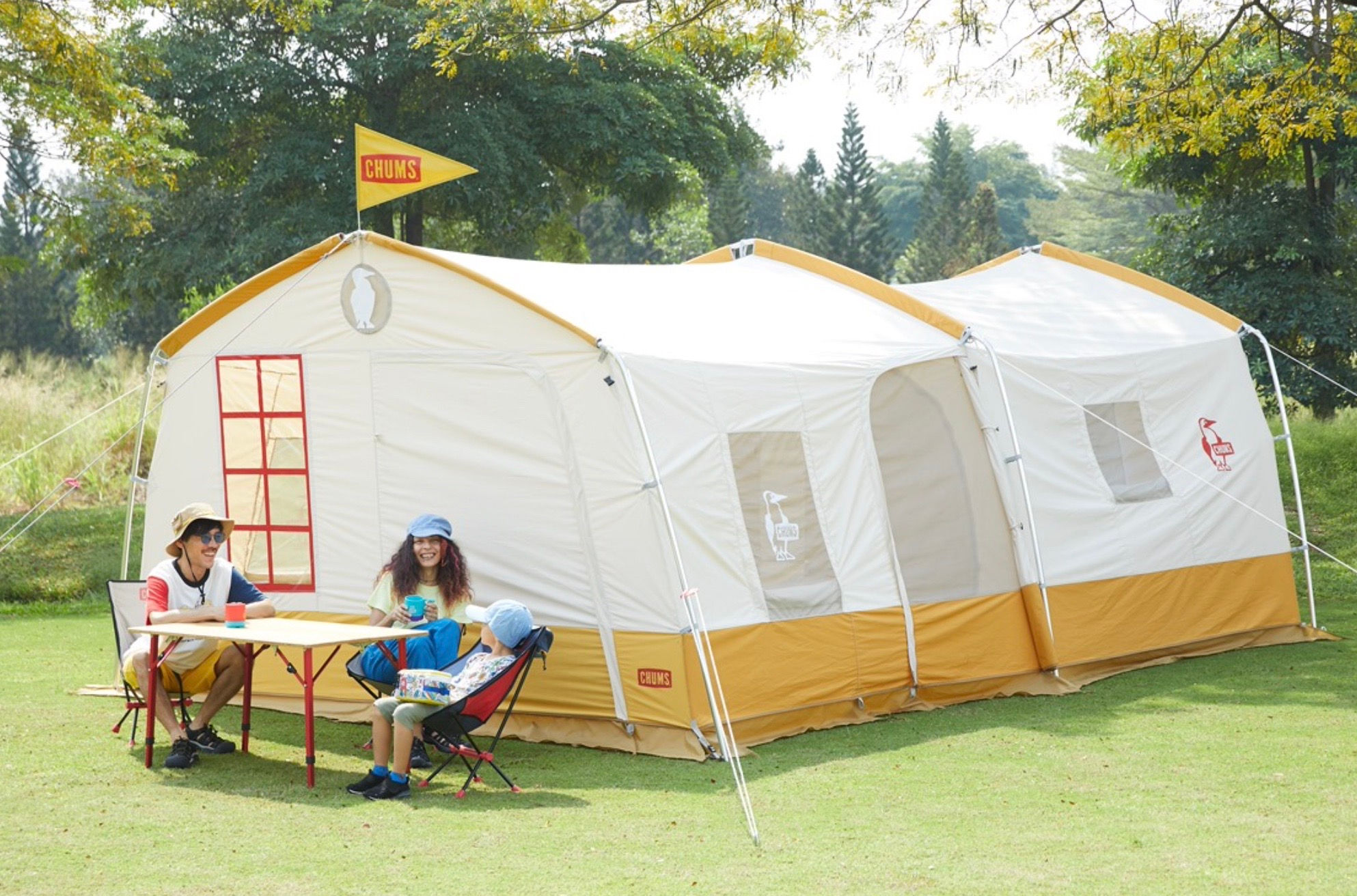 CHUMS Booby Cabin Tent
