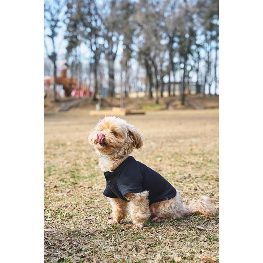 ภาพขนาดย่อ: Snow Peak Dog Pullover Logo Black