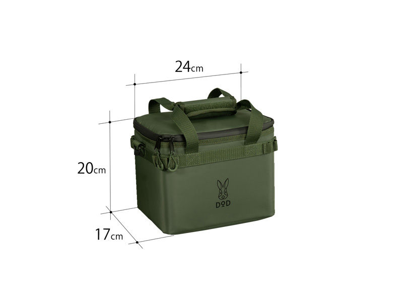 Thumbnail: DoD Soft kurara cooler box(4) Khaki