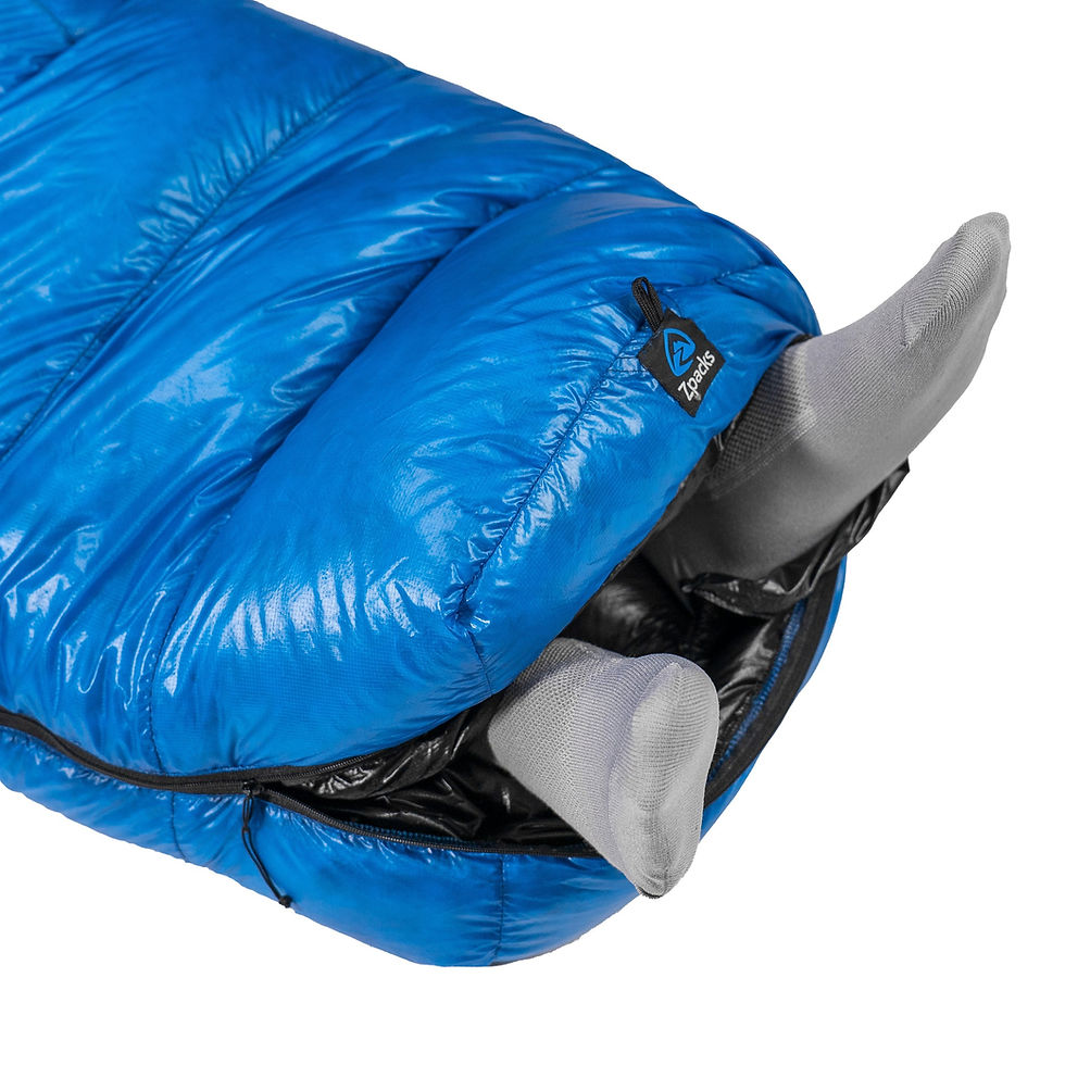 Thumbnail: Zpacks Zip Around Sleeping Bag 20F