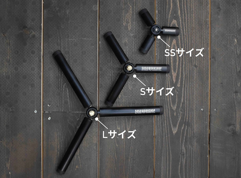 섬네일: 5050WORKSHOP MINI TRIPOD SS for 2WAY STAND