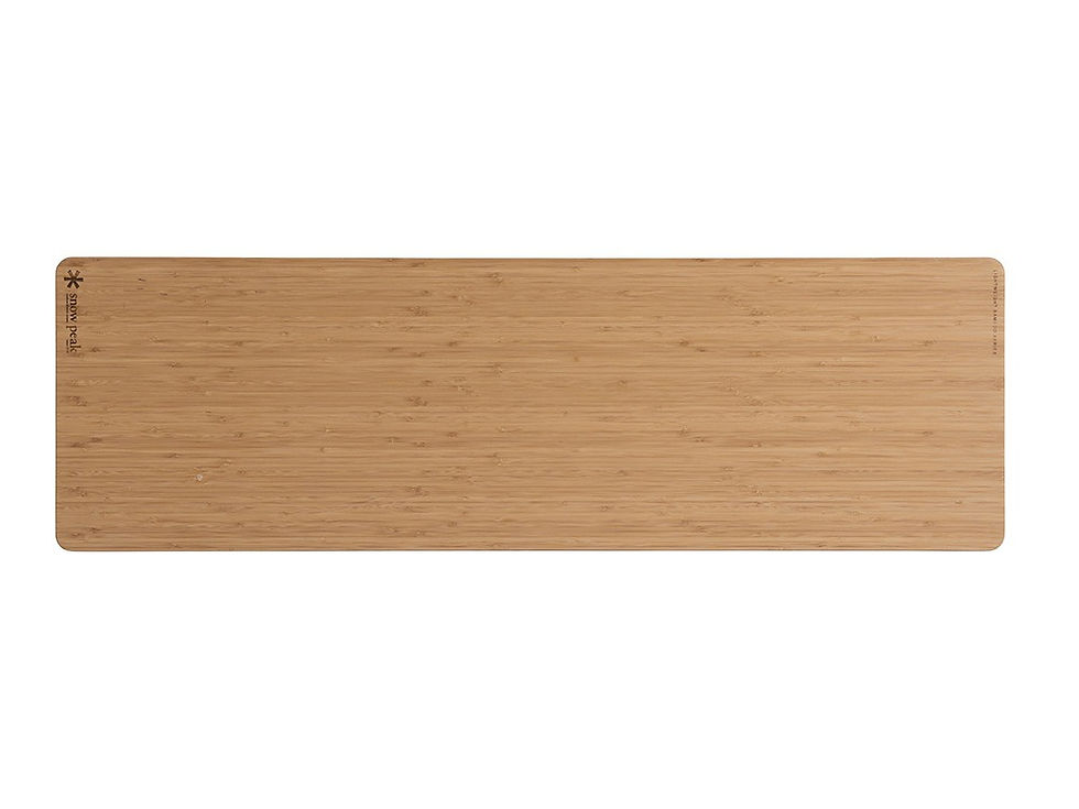 Thumbnail: Snow Peak Long Light Bamboo Folding Shelf