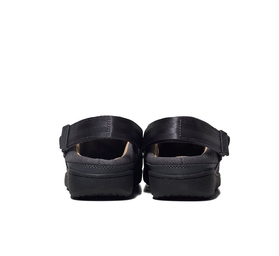 サムネイル： SHAKA 23FW SCHLAF CLOG CHARCOAL