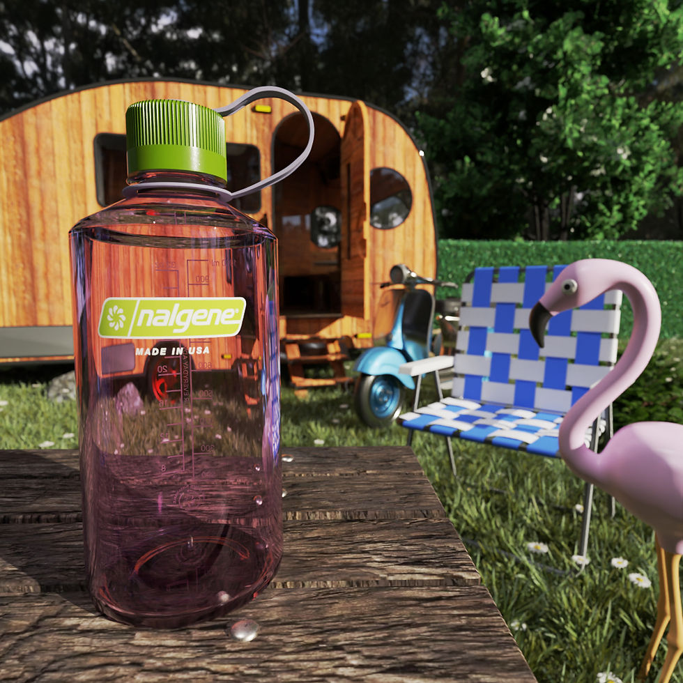 Thumbnail: NALGENE 32oz NM Dove Grey Sustain