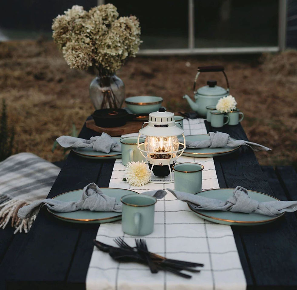 ภาพขนาดย่อ: Barebones Enamel Espresso Cup Mint