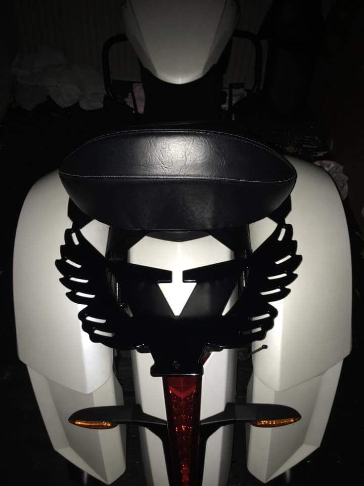 Thumbnail: XC Winged V Rack for Trunk & Backrest