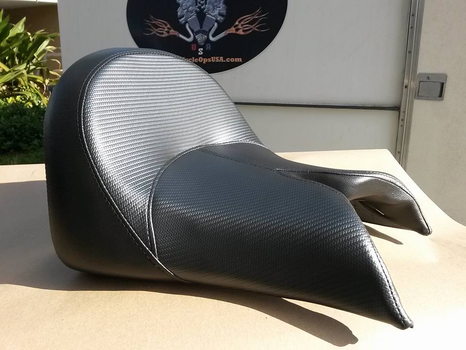 victory octane passenger seat