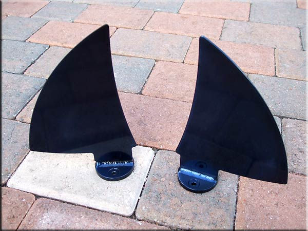 Thumbnail: Vision Billet Upper Wind Deflectors (pair)