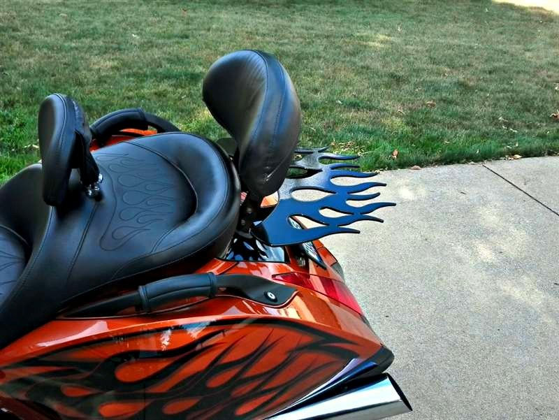 Thumbnail: Vision Inferno racks for trunk & backrest
