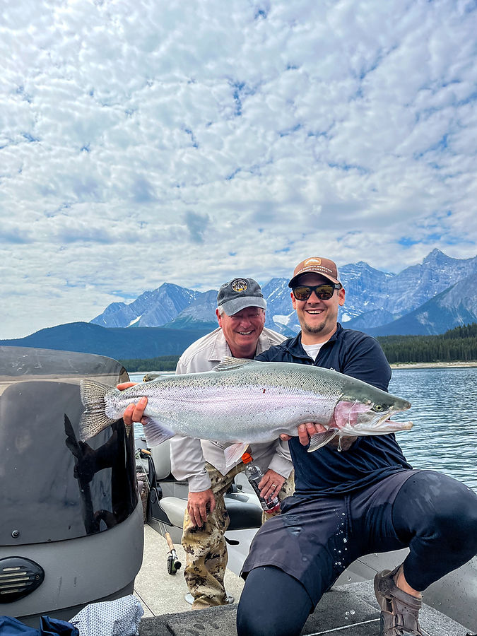Canmore Fly Fishing guide that puts you on fish!
