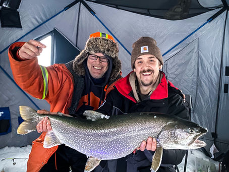 Finding Lake Trout Through the Ice in Deep, Cold Lakes | Kananaskis Ice Fishing