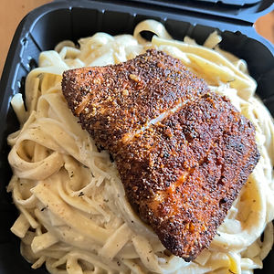 SALMON ALFREDO
