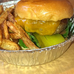 TURKEY BURGER