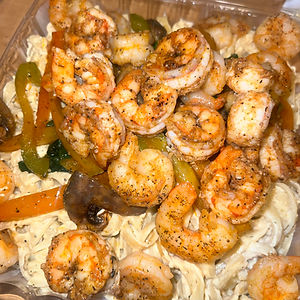 SHRIMP ALFREDO