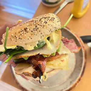 CAJUN TURKEY EVERYTHING BAGEL