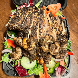 DON’T B A JERK CHICKEN SALAD