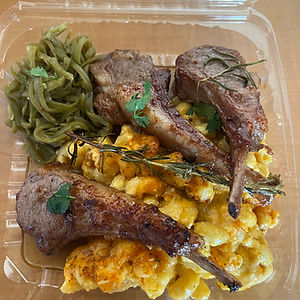 LOLLIPOP HONEY GLAZED LAMB CHOPS