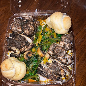 LOADED DON’T B A JERK CHICKEN ALFREDO