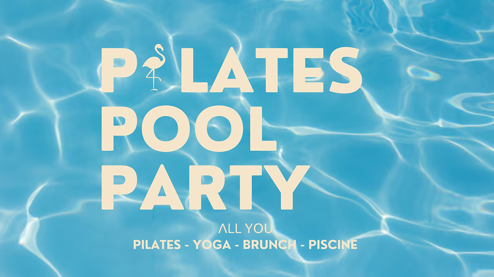 PILATES POOL PARTY