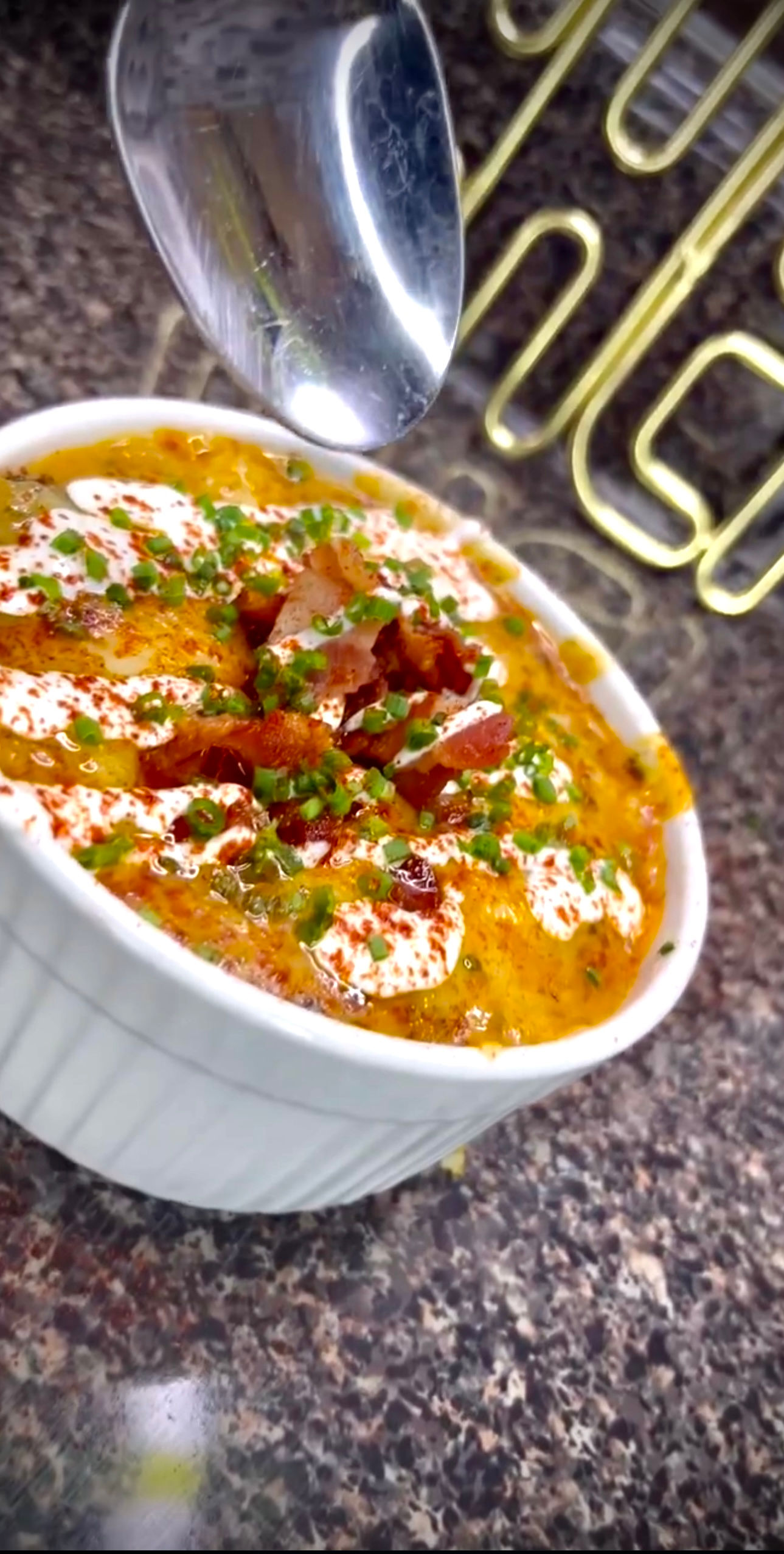 Cheesy Loaded Potato Broccoli Soup