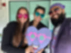 Love Theory sharing and spreading love in Miami.