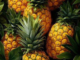 The magnificent pineapple