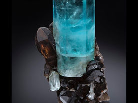 Aquamarine & Smoky Quartz!