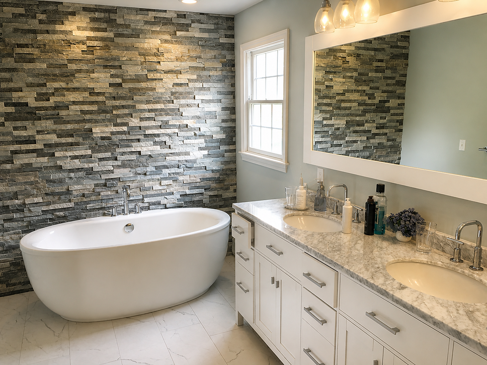 Bathroom Transformation