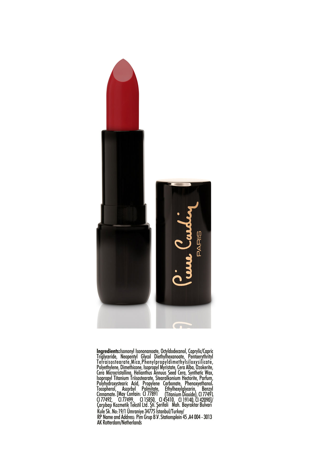 Pierre Cardin Porcelain Edition Lipstick - Blood Red - 243