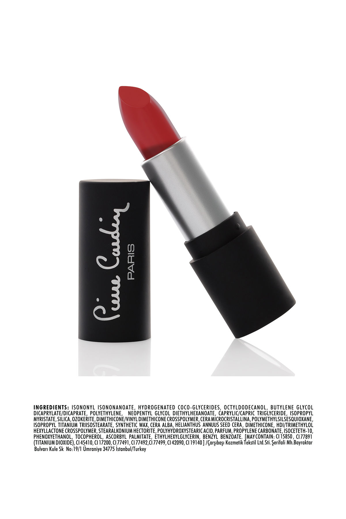 Pierre Cardin Matte Chiffon Touch Lipstick