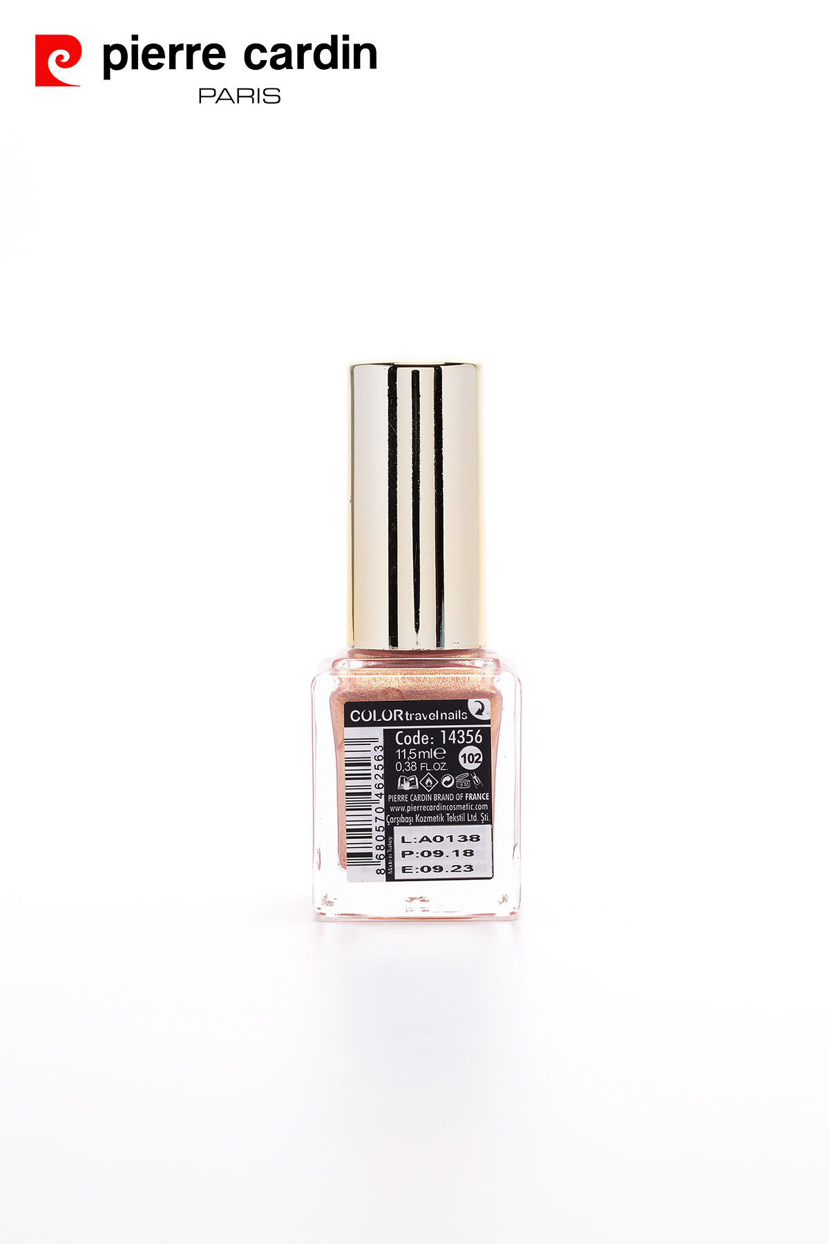 Pierre Cardin Color Travel Nails Oje -102 -11.5 ml