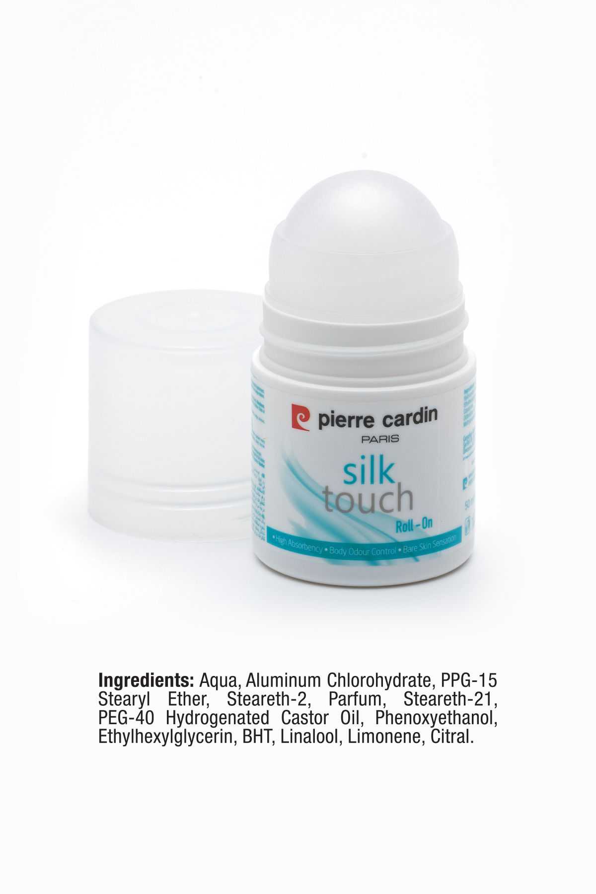 Pierre Cardin Silk Touch Roll On - 50 ML
