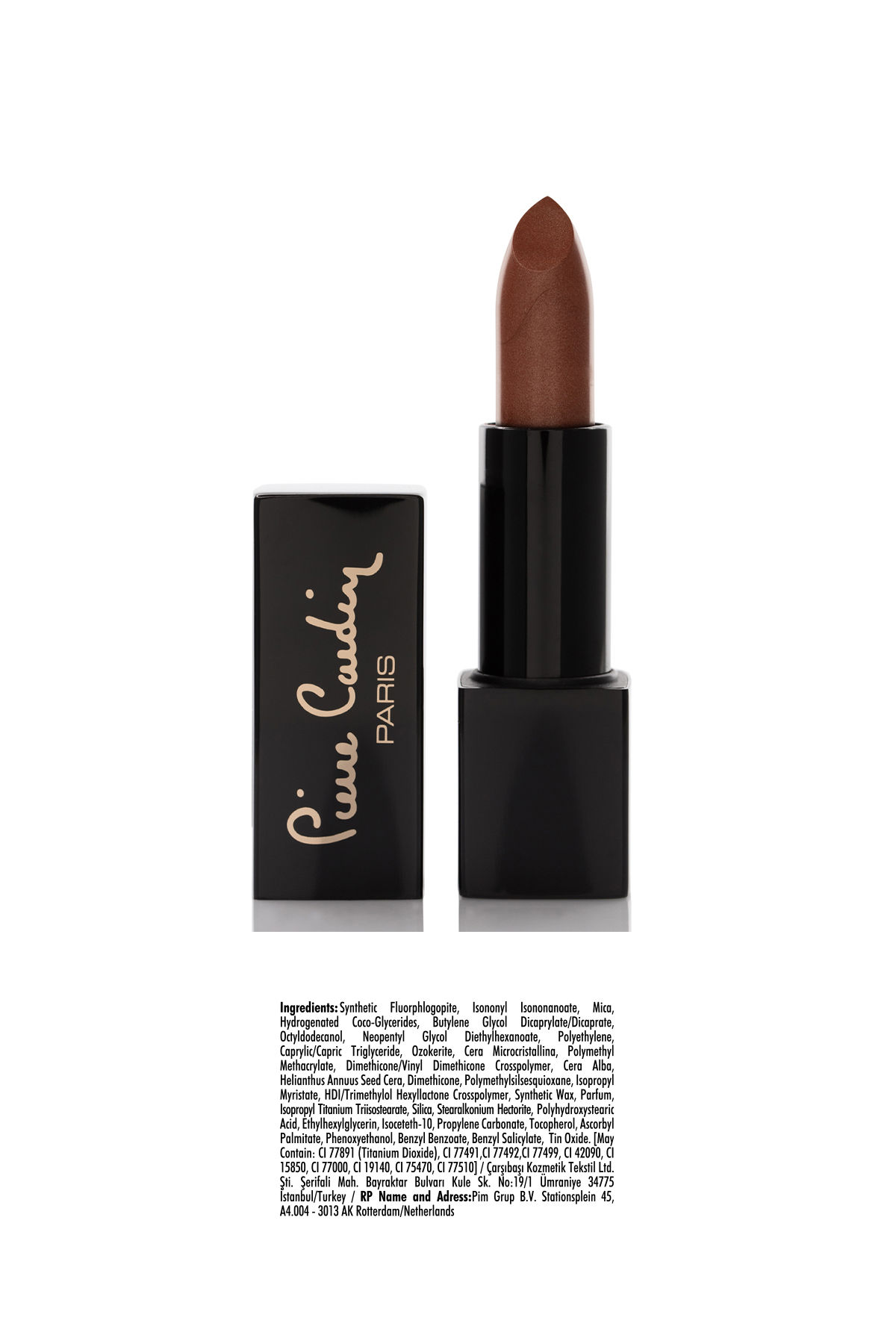 Pierre Cardin Mercury Velvet Lipstick - Nude Peach - 162