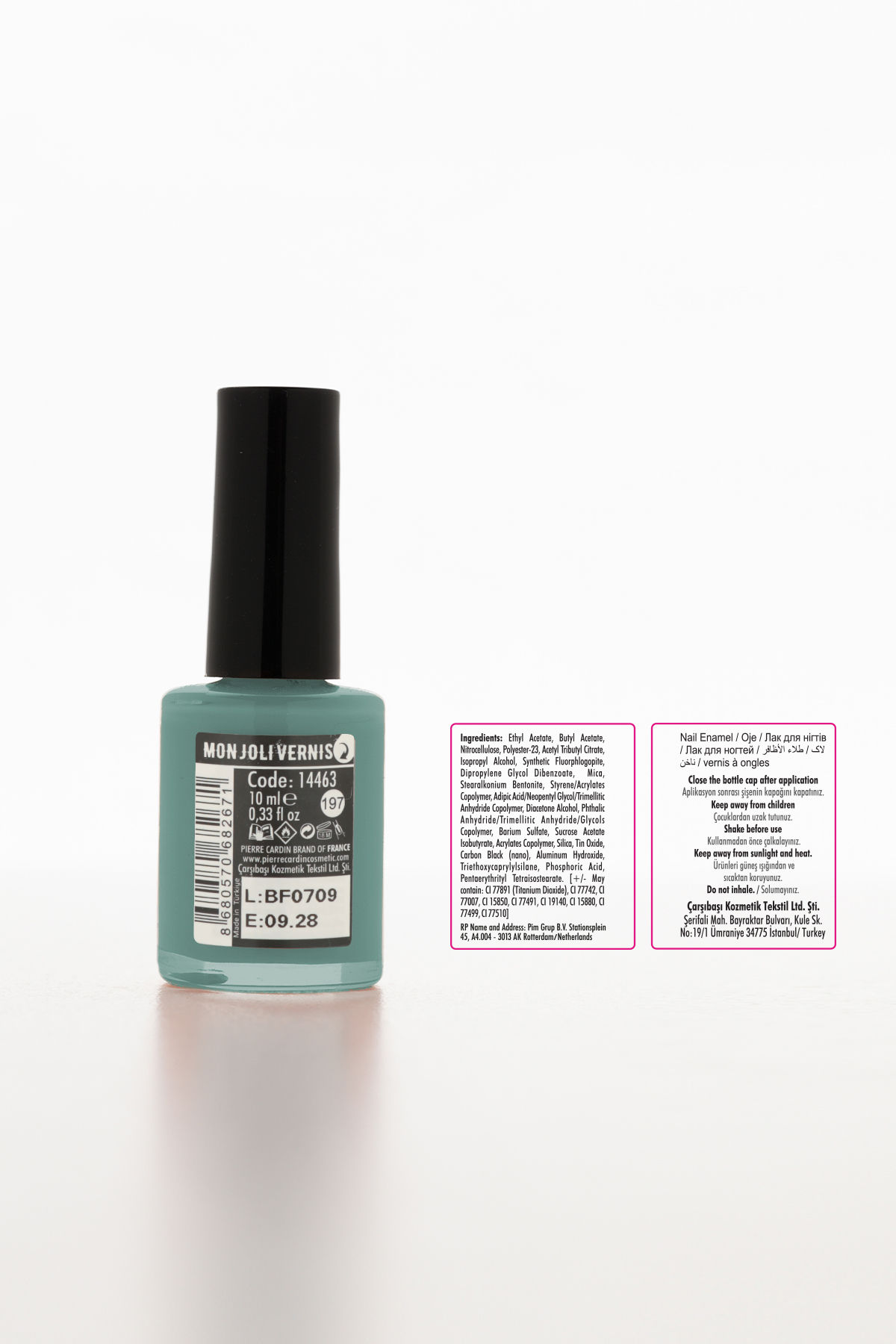 Pierre Cardin Mon Joli Vernis Oje-197-10 ml