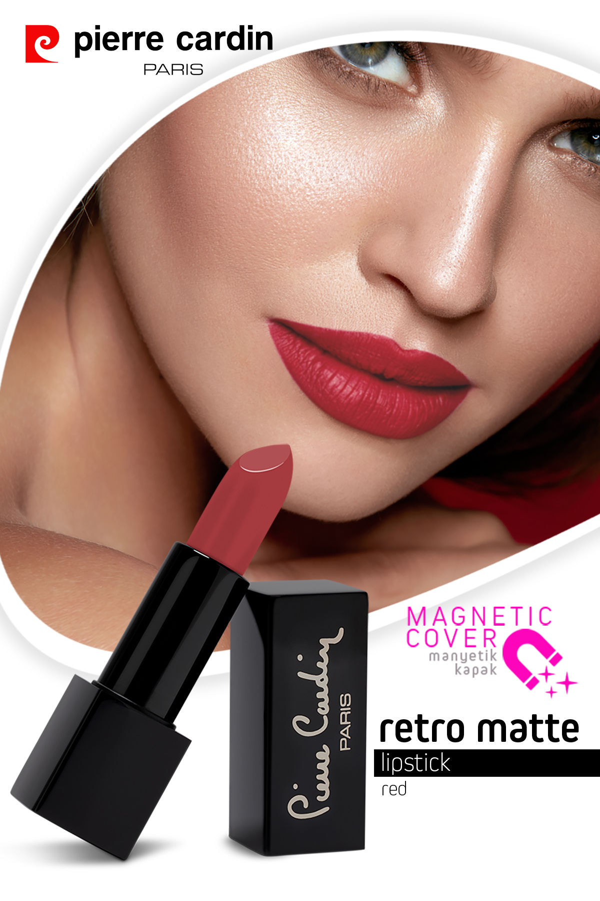 Pierre Cardin Retro Matte Lipstick