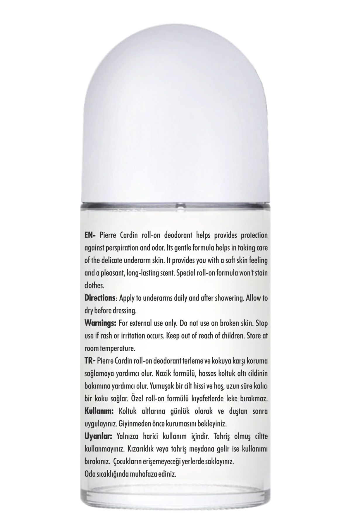 Pierre Cardin Kadın Roll-on Leke Karşıtı 48H Koruma - Floral Grace 50ml