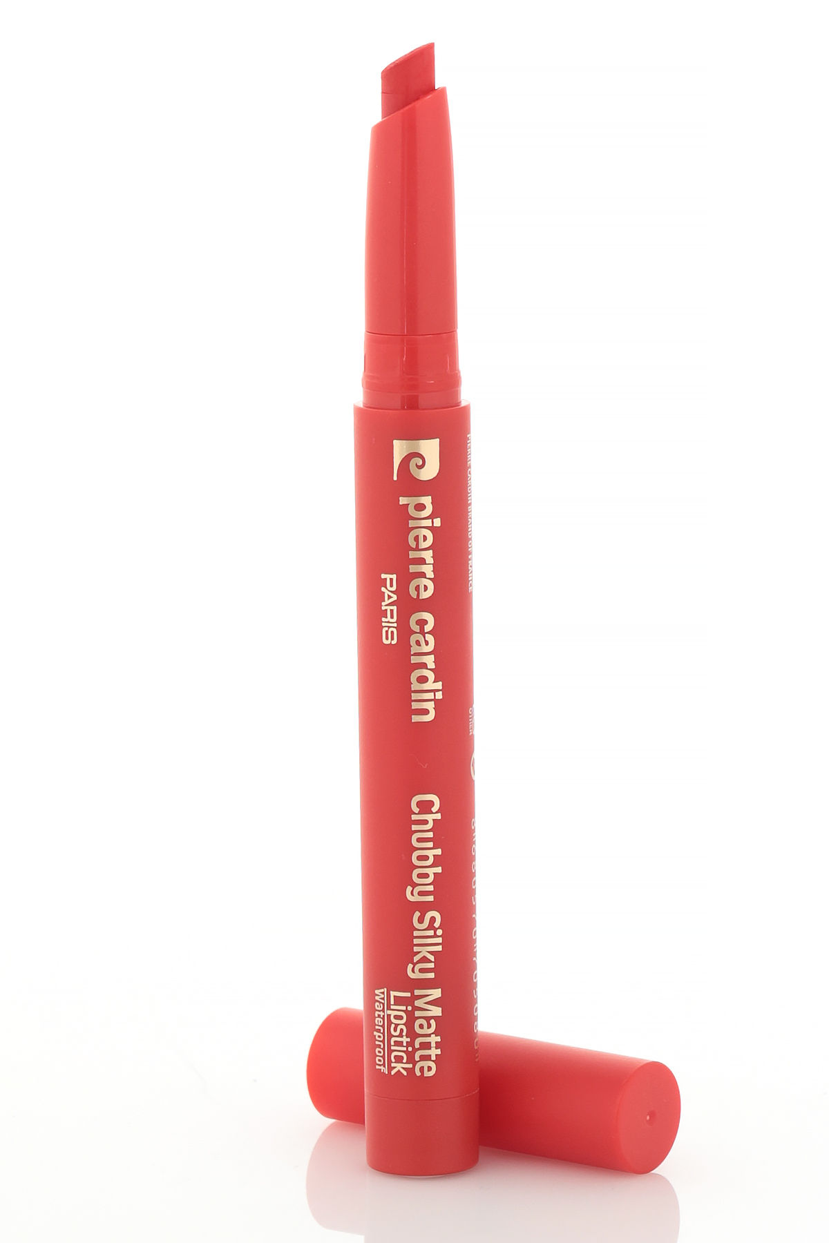 Pierre Cardin Chubby Silky Matte Lipstick – Waterproof-Ruj-Red Fire-609