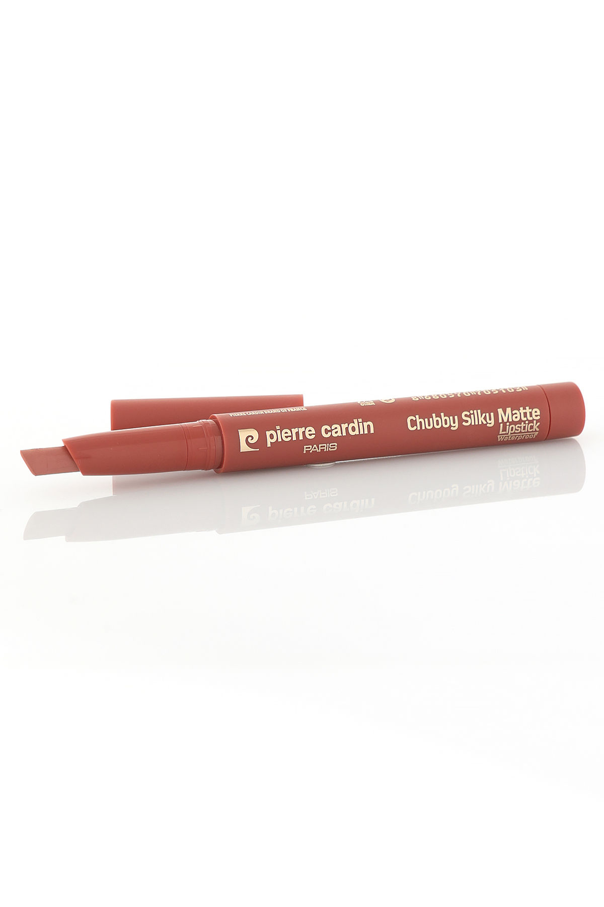 Pierre Cardin Chubby Silky Matte Lipstick – Waterproof-Ruj-Soft Nude-610