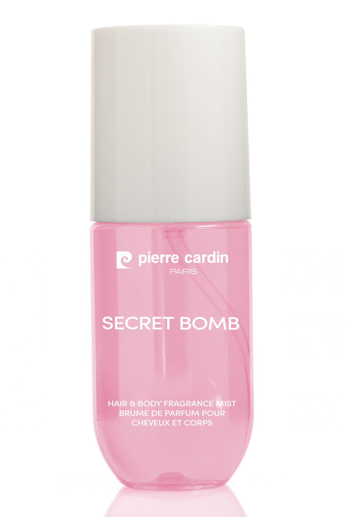 Pierre Cardin Saç ve Vücut Parfüm Spreyi - 110 ml - Secret Bomb
