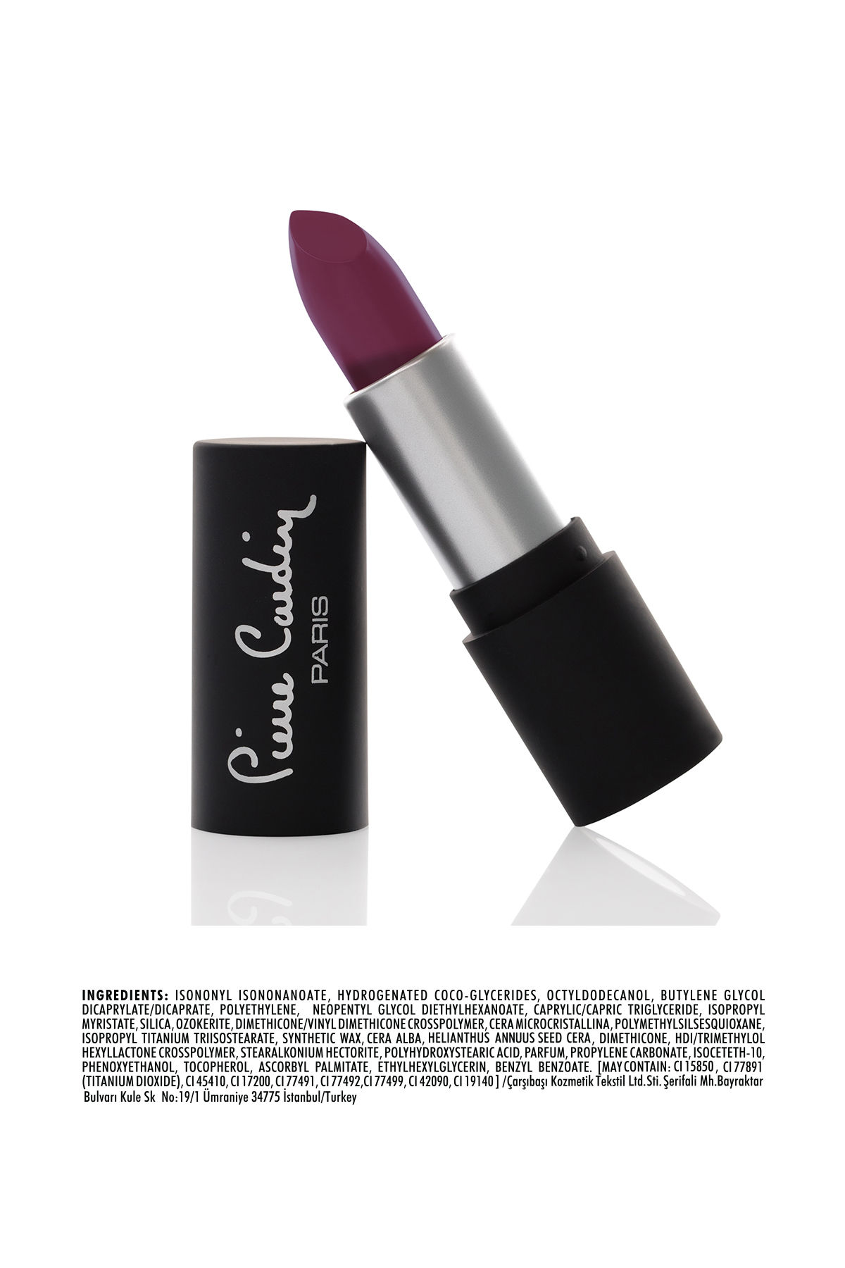 Pierre Cardin Matte Chiffon Touch Lipstick