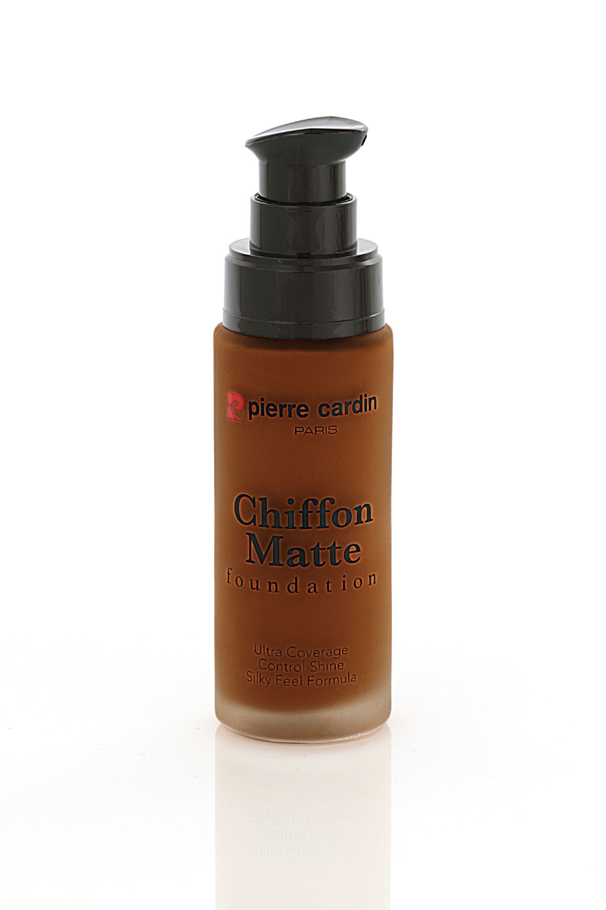 Pierre Cardin Chiffon Touch Mat Görünüm Veren Fondöten - 013 - Smoke