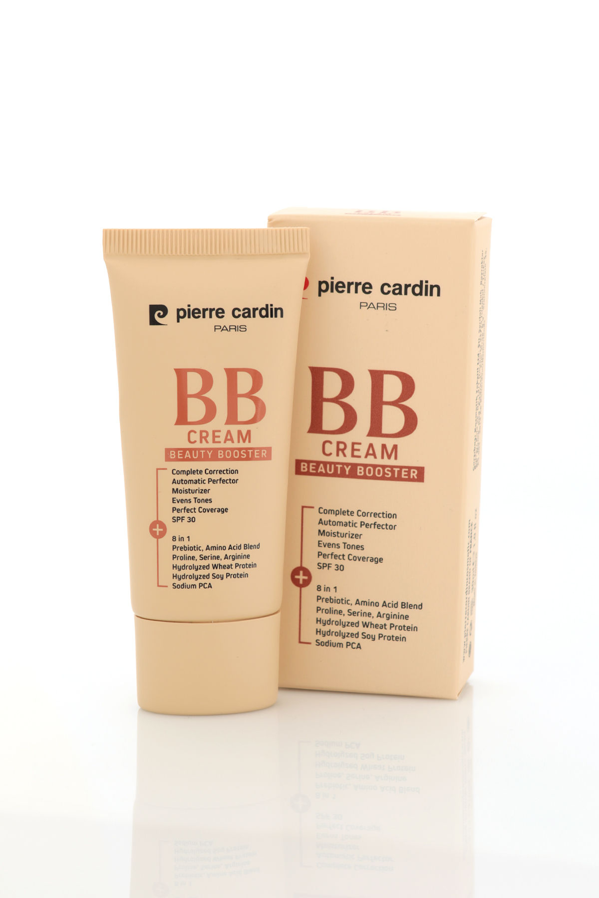 Pierre Cardin BB Cream Beauty Booster- spf 30 Sand Beige - 428 30 ml